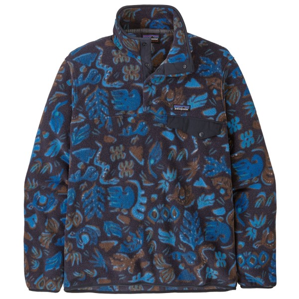 Image of Patagonia - Lightweight Synch Snap-T P/O - Fleecepullover Gr M blau