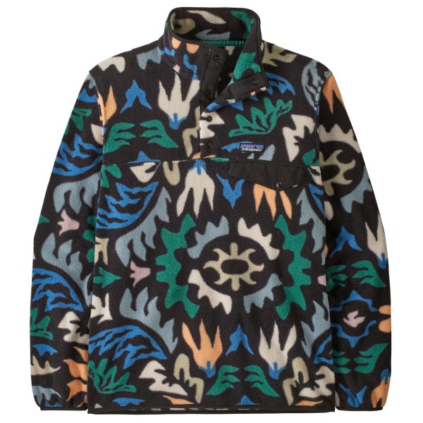 Patagonia - Lightweight Synch Snap-T P/O - Fleecepullover Gr XS schwarz