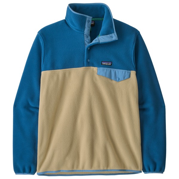 Patagonia - Lightweight Synch Snap-T P/O - Fleecepullover Gr XS blau/beige