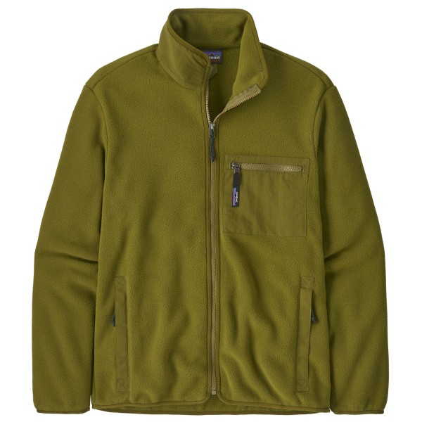 Patagonia - Synch Jacket - Fleecejacke Gr S oliv
