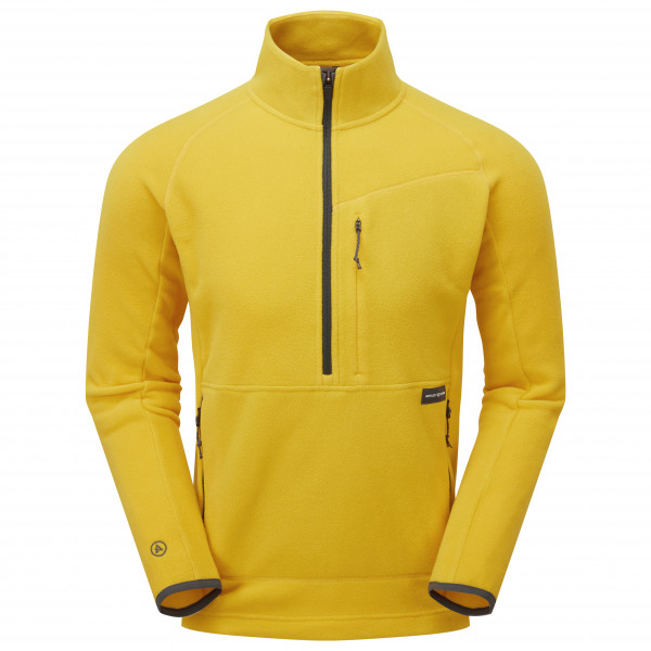 Image of ARTILECT - Halfmoon Bio Pullover - Fleecepullover Gr L;M;S;XL;XXL rot;schwarz