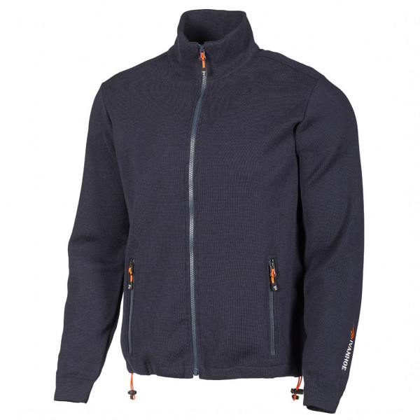 Image of Ivanhoe of Sweden - Hadar Full Zip - Wolljacke Gr L;M;XL;XXL blau/grau;grau