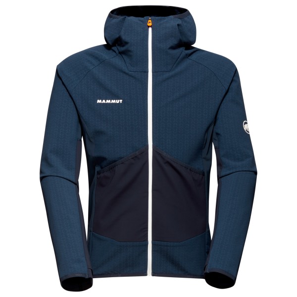 Image of Mammut - Eiger Speed ML Hybrid Hooded Jacket - Fleecejacke Gr L blau