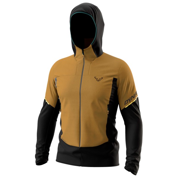 Fleecejacke Dynafit Traverse Alpha Hooded Jacket Herren (Gr XXL |schwarz)