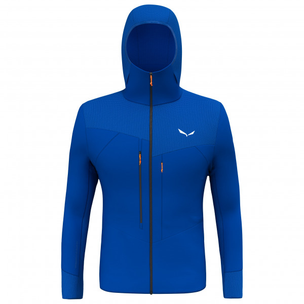 Image of Salewa - Agner PolarLite Hooded Jacket - Fleecejacke Gr 46 blau