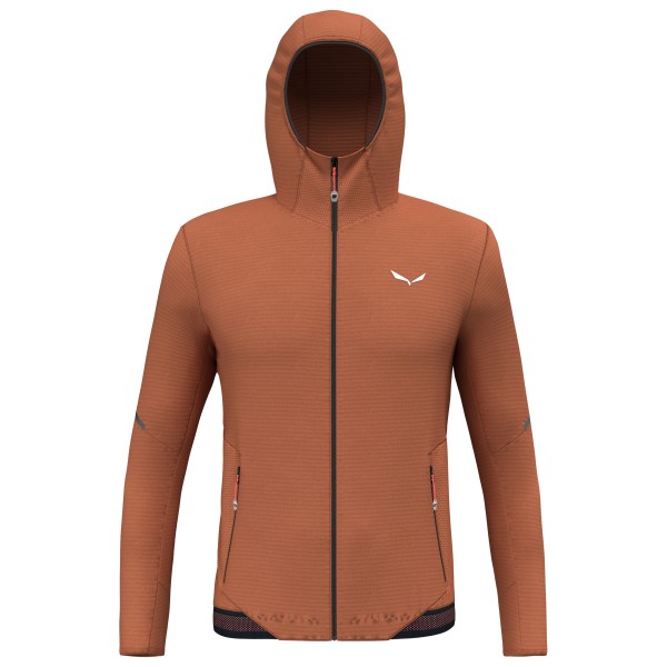 Image of Salewa - Pedroc PolarLite Hooded Jacket - Fleecejacke Gr 50 braun