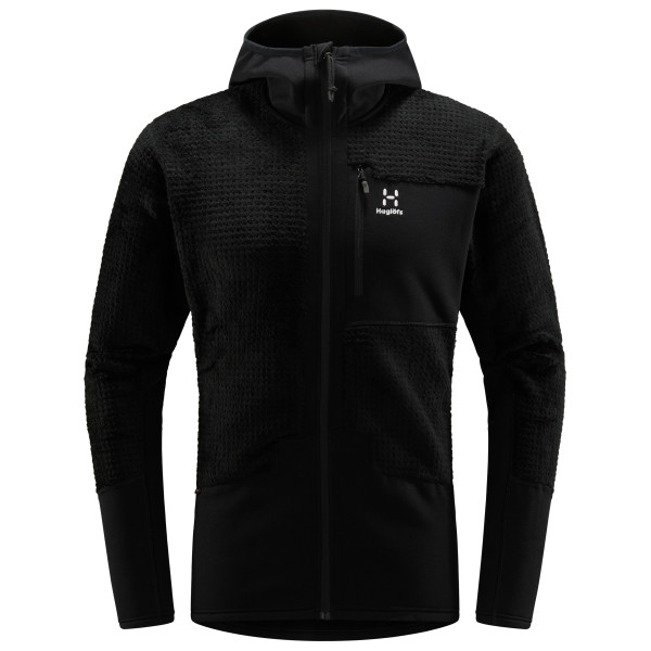 Image of Haglöfs - Roc Spitz Mid Hood - Fleecejacke Gr S schwarz