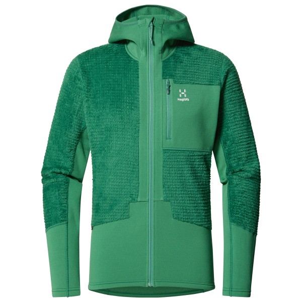 Image of Haglöfs - Roc Spitz Mid Hood - Fleecejacke Gr XXL grün