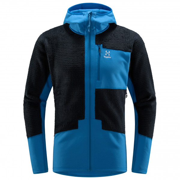 Image of Haglöfs - Roc Spitz Mid Hood - Fleecejacke Gr L;M;S;XL;XXL grün;schwarz