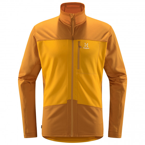 Image of Haglöfs - Roc Spitz Mid Jacket - Fleecejacke Gr L;M;S;XL;XXL blau;schwarz