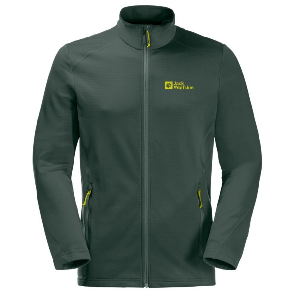 Image of Jack Wolfskin - Kolbenberg Full Zip - Fleecejacke Gr 3XL grün