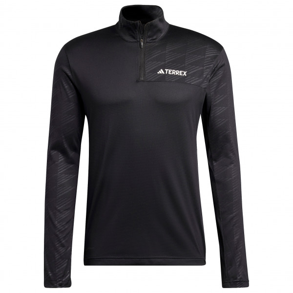 Image of adidas Terrex - Terrex Multi Half-Zip Longsleeve - Funktionsshirt Gr L;M;S;XL;XXL blau;oliv/beige;schwarz