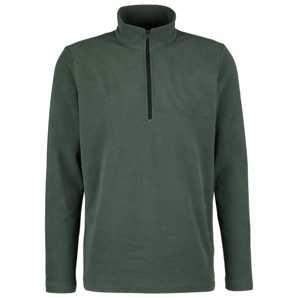 Image of Heber Peak - BushHe. Halfzip - Fleecepullover Gr L;M;S grün/oliv;schwarz
