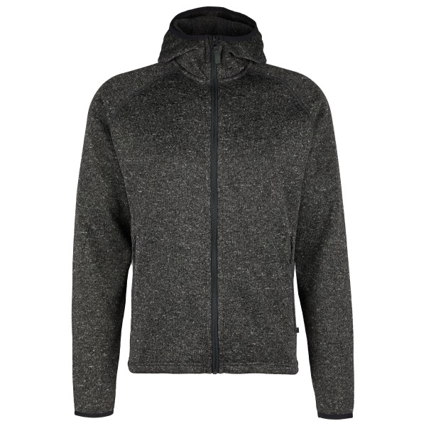 Image of Heber Peak - CrownHe. Knit Hoody - Fleecejacke Gr 3XL;4XL;L;M;S;XXL blau;grau