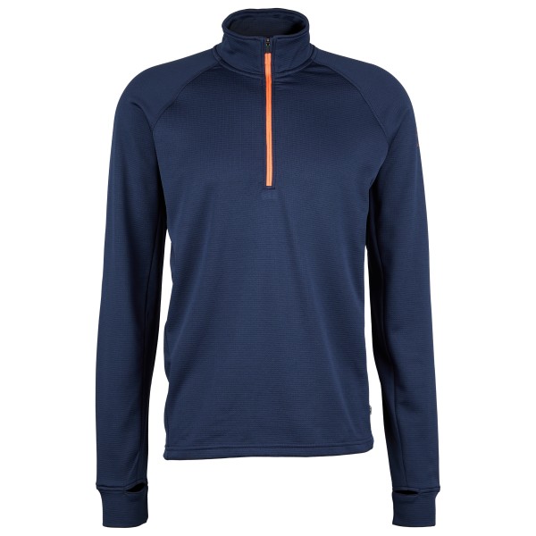 Image of Stoic - PaukiSt. Waffle Fleece Half Zip - Fleecepullover Gr M;S schwarz