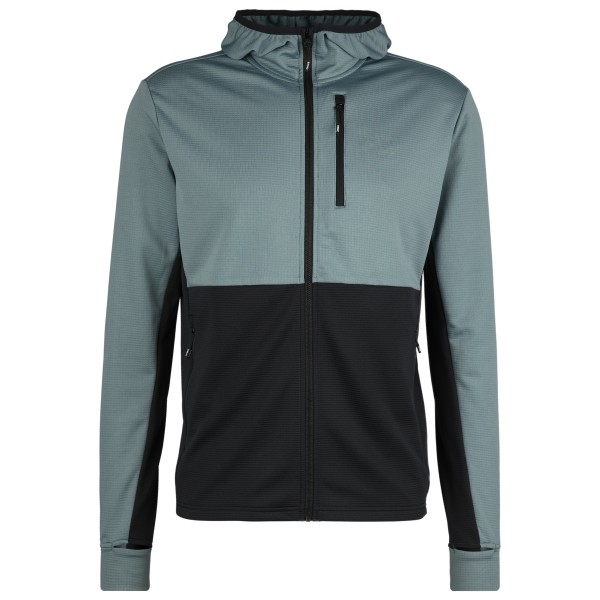 Image of Stoic - PaukiSt. Waffle Fleece Hoody - Fleecejacke Gr 3XL;L;M;S;XXL blau;schwarz