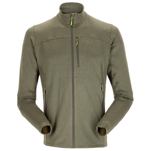 Image of Rab - Graviton Jacket - Fleecejacke Gr L oliv