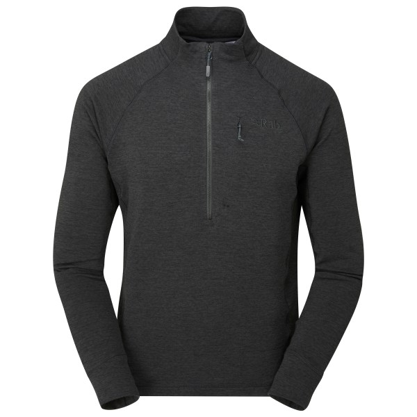 Image of Rab - Nexus Pull-On - Fleecepullover Gr M schwarz