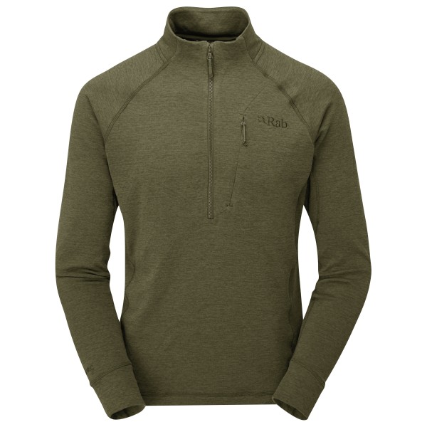 Image of Rab - Nexus Pull-On - Fleecepullover Gr L oliv