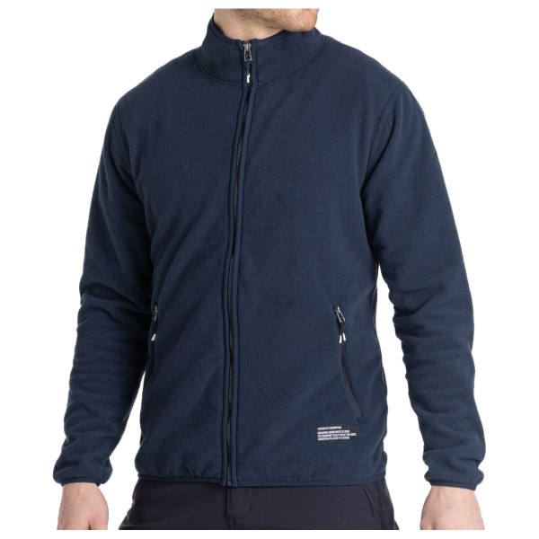 Image of Craghoppers - CO2 Renu Jacket - Fleecejacke Gr L;M;S;XL;XXL blau;grau;grau/weiß