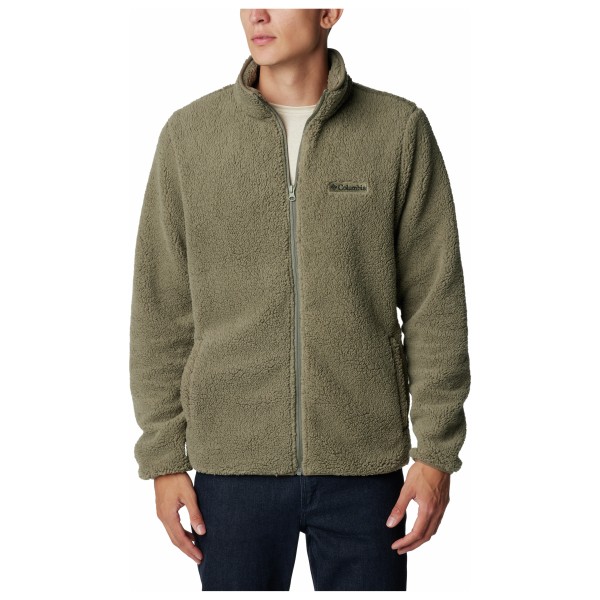 Image of Columbia - Rugged Ridge III Sherpa Full Zip - Fleecejacke Gr S oliv