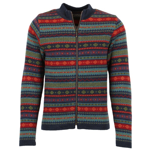 Image of Flomax - Jacke Reißverschluss Hendrik - Wolljacke Gr L bunt