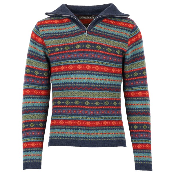 Image of Flomax - Troyer Hendrik - Wollpullover Gr L;M;S;XL;XXL bunt;schwarz