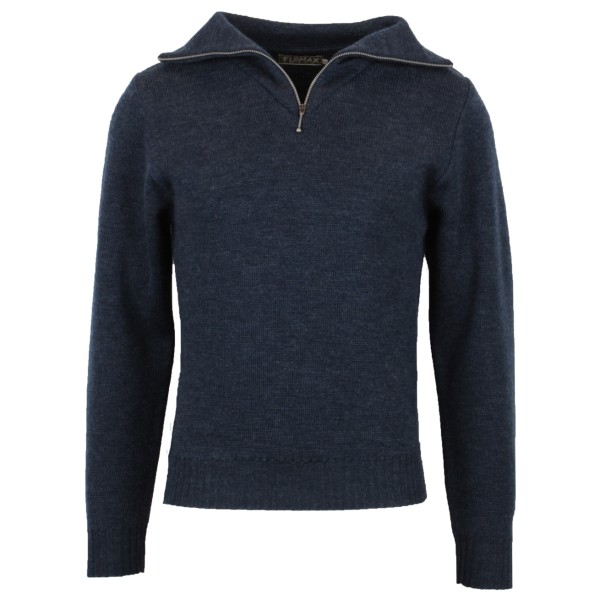 Image of Flomax - Troyer Udo - Wolljacke Gr L;M;S;XL;XXL blau;schwarz