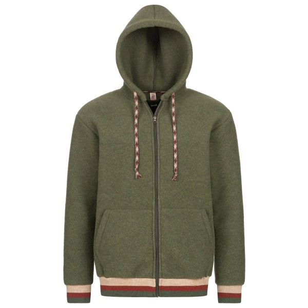 Image of Engel - Herren-Blouson - Wolljacke Gr 54/56 oliv