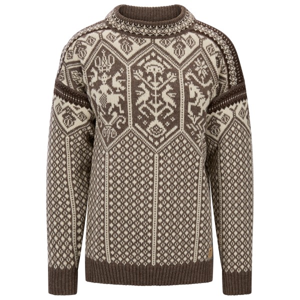 Dale of Norway 1994 Sweater Wollen trui Bruin