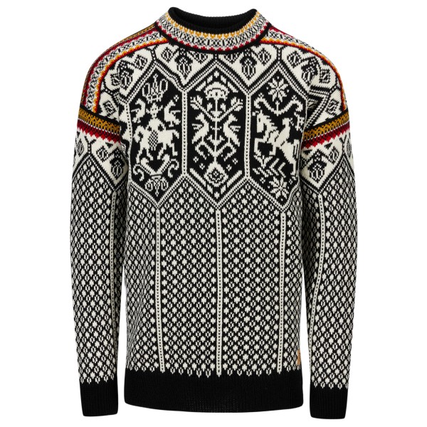 Image of Dale of Norway - 1994 Sweater - Wollpullover Gr L;M;S;XL;XXL grau