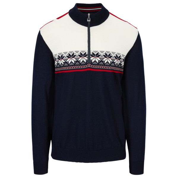 Image of Dale of Norway - Liberg Sweater - Merinopullover Gr M blau