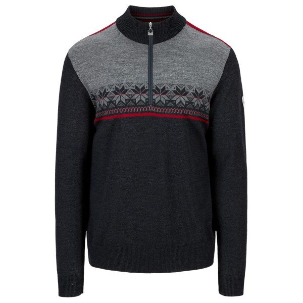 Image of Dale of Norway - Liberg Sweater - Merinopullover Gr L;M;S;XL;XXL blau;schwarz