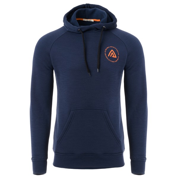 Image of Aclima - Fleecewool V2 Hoodie - Hoodie Gr L;M;S;XL blau;schwarz