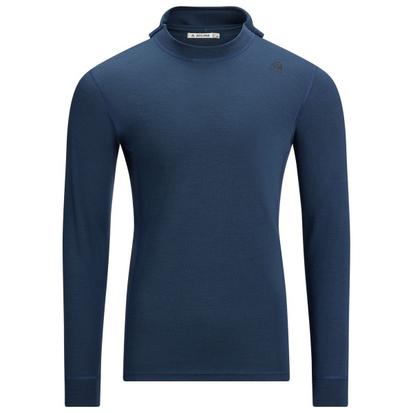 Aclima Warmwool Hoodsweater V2 Hoodie Blauw