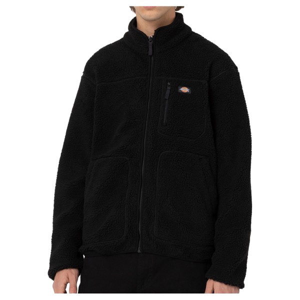 Image of Dickies - Mount Hope Fleece - Fleecejacke Gr L schwarz