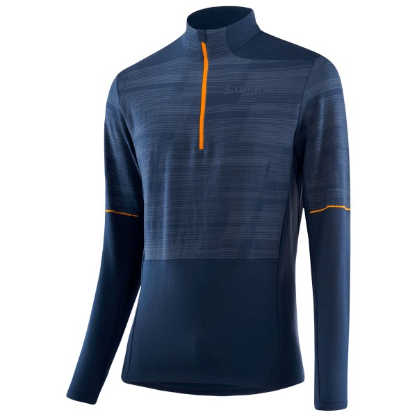 Image of Löffler - Midlayer Hywa Transtex - Fleecepullover Gr 46 blau