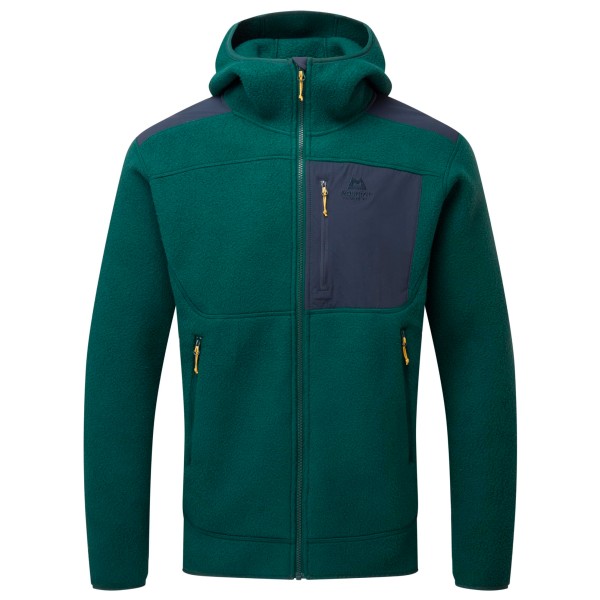 Image of Mountain Equipment - Highpile Hooded Jacket - Fleecejacke Gr L grün