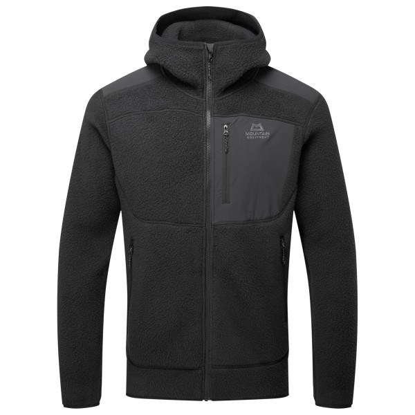 Mountain Equipment Highpile Hooded Jacket Fleecevest Zwart