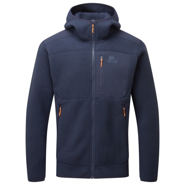 Mountain Equipment Highpile Hooded Jacket Fleecevest Blauw