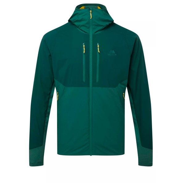 Image of Mountain Equipment - Switch Pro Hooded Jacket - Fleecejacke Gr L grün