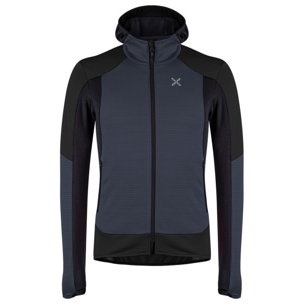 Image of Montura - Stretch Color 2 Maglia - Fleecejacke Gr L blau/schwarz
