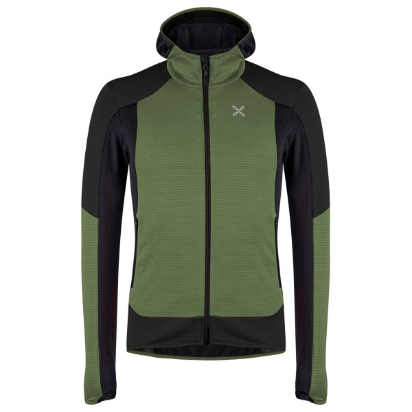 Image of Montura - Stretch Color 2 Maglia - Fleecejacke Gr XXL oliv