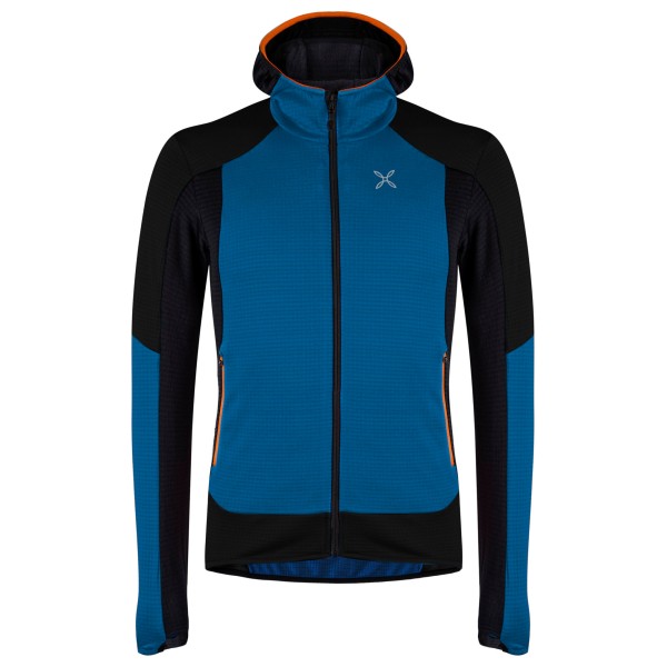 Image of Montura - Stretch Color 2 Maglia - Fleecejacke Gr L;M;S;XL;XXL blau/schwarz;oliv