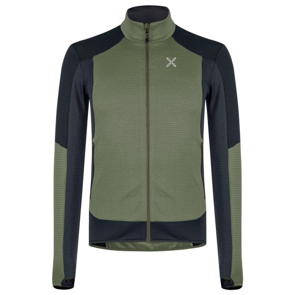 Image of Montura - Stretch Color Maglia - Fleecejacke Gr L oliv