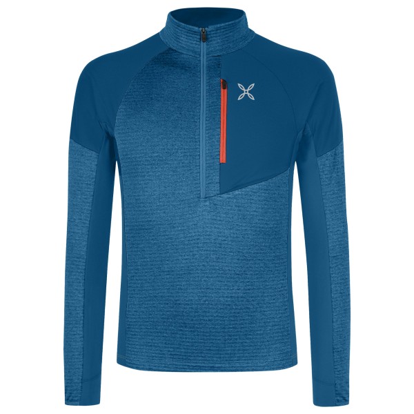Image of Montura - Thermal Grid 2 Anorak - Fleecepullover Gr M blau