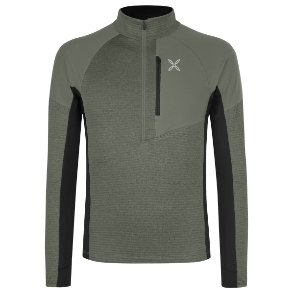 Image of Montura - Thermal Grid 2 Anorak - Fleecepullover Gr M oliv