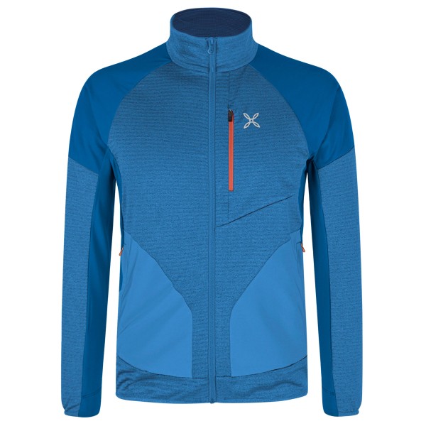 Image of Montura - Thermal Grid 2 Maglia - Fleecejacke Gr XL blau