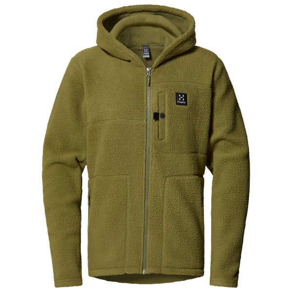 Image of Haglöfs - Malung Pile Hood - Fleecejacke Gr L;M;S;XL;XXL blau;schwarz