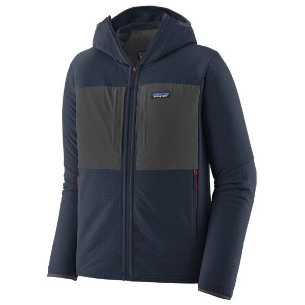 Image of Patagonia - R2 Techface Hoody - Fleecejacke Gr L blau